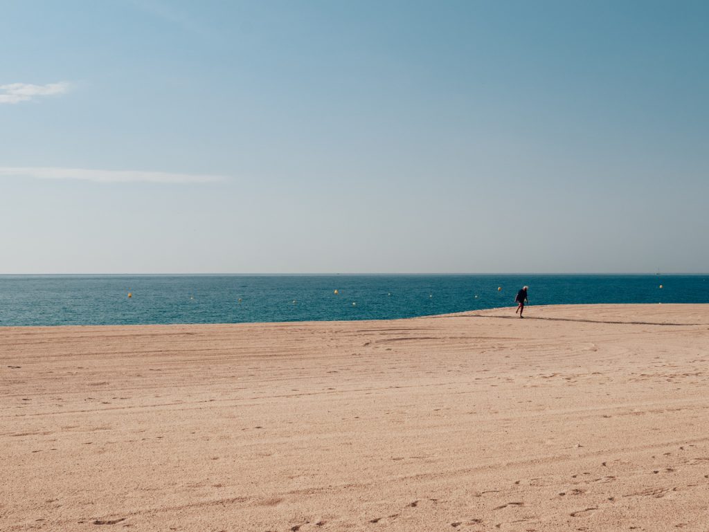 Platja Gran, la mejor playa de Platja d'Aro