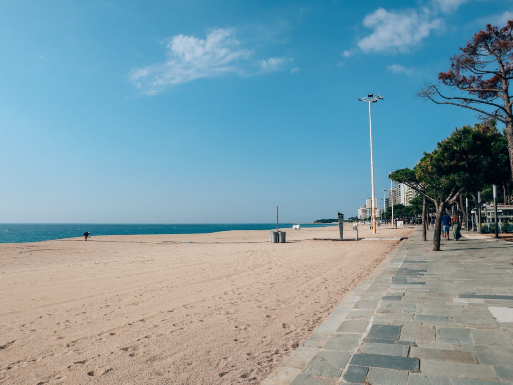 Platja Gran, la mejor playa de Platja d'Aro