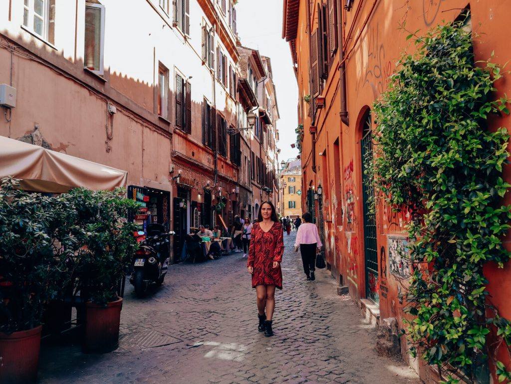 Trastevere, el barrio con más encanto de Roma