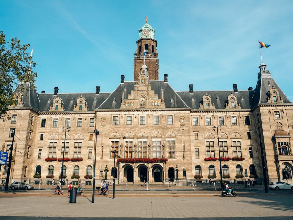 Ayuntamiento, un sitio emblemático que visitar en Rotterdam