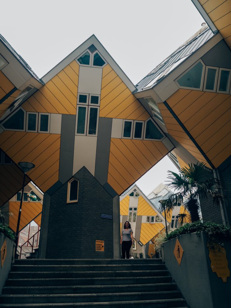 Casas Cubo, el sitio más popular de Rotterdam