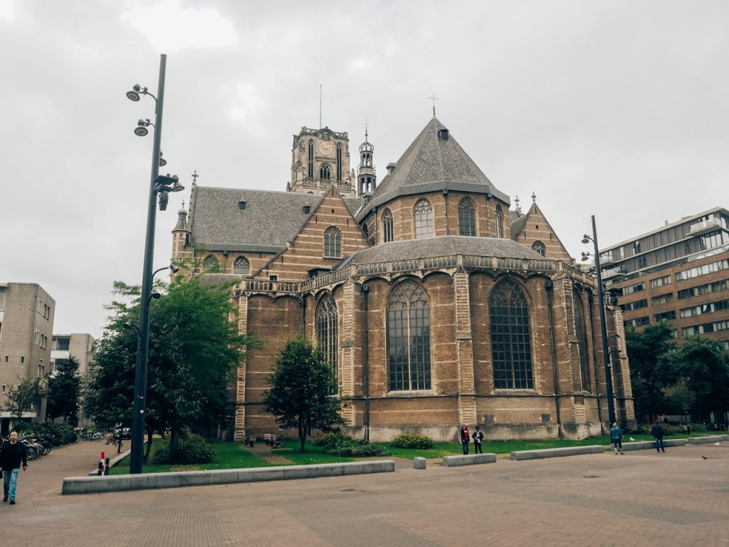 Catedral de San Lorenzo, una visita que hacer en Rotterdam imprescindible