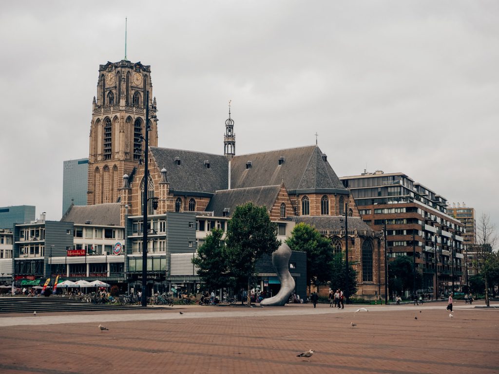 Catedral de San Lorenzo, una visita que hacer en Rotterdam imprescindible