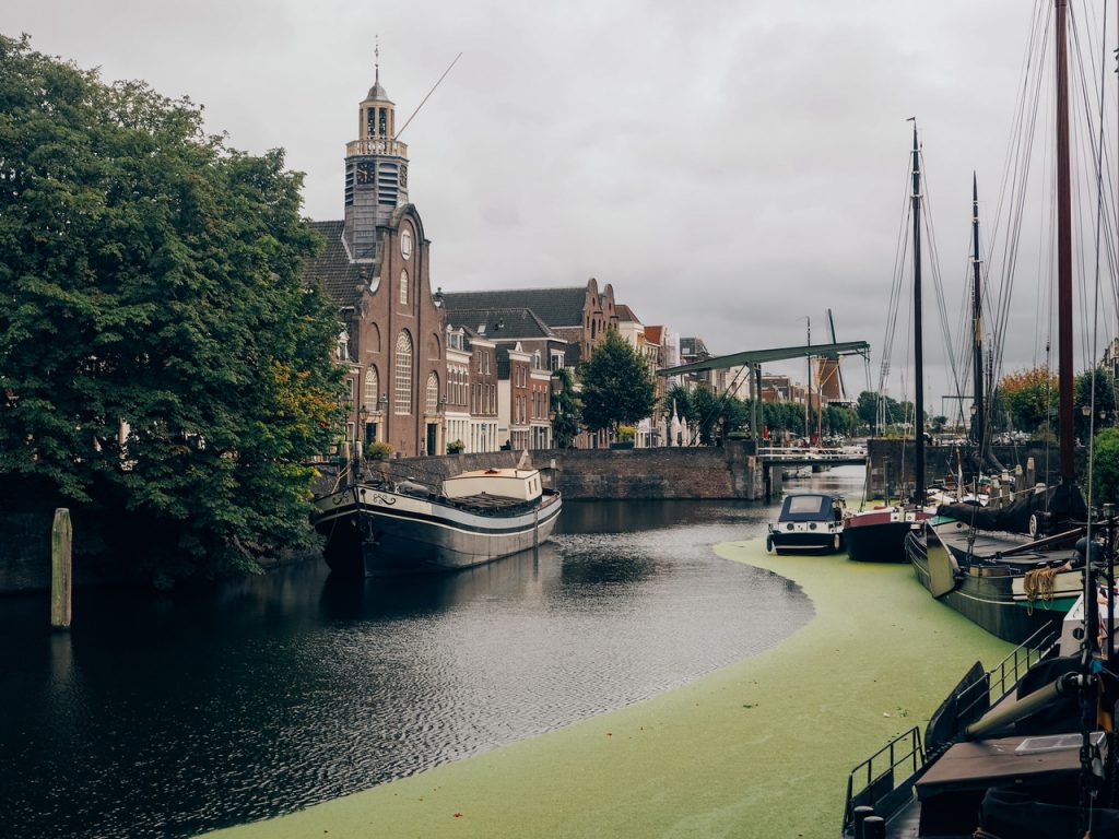 Delfshaven, el barrio histórico de Rotterdam