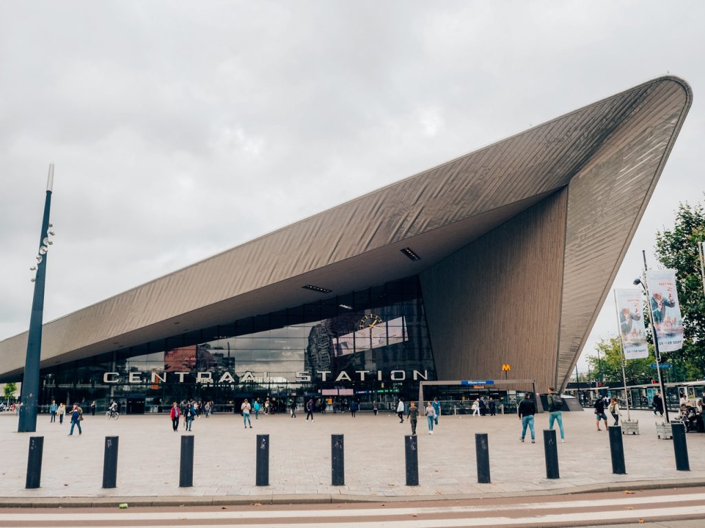 Estación Central, un edificio único que ver en Rotterdam
