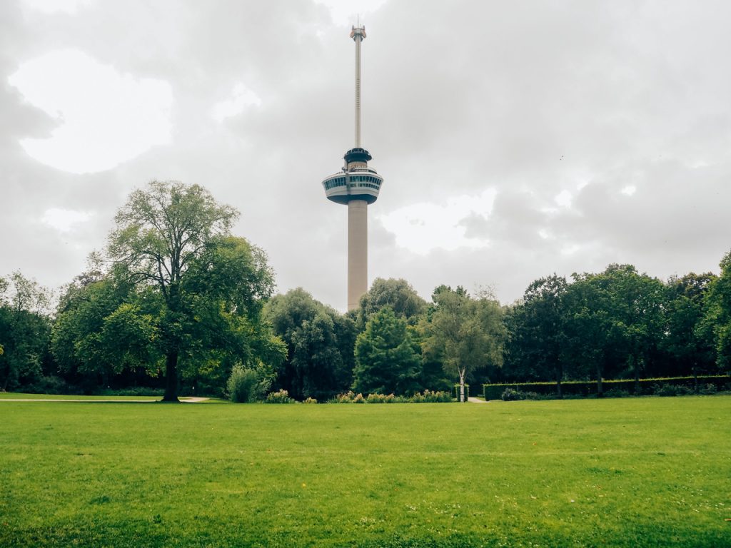 Euromast y alrededores, el mejor mirador de Rotterdam