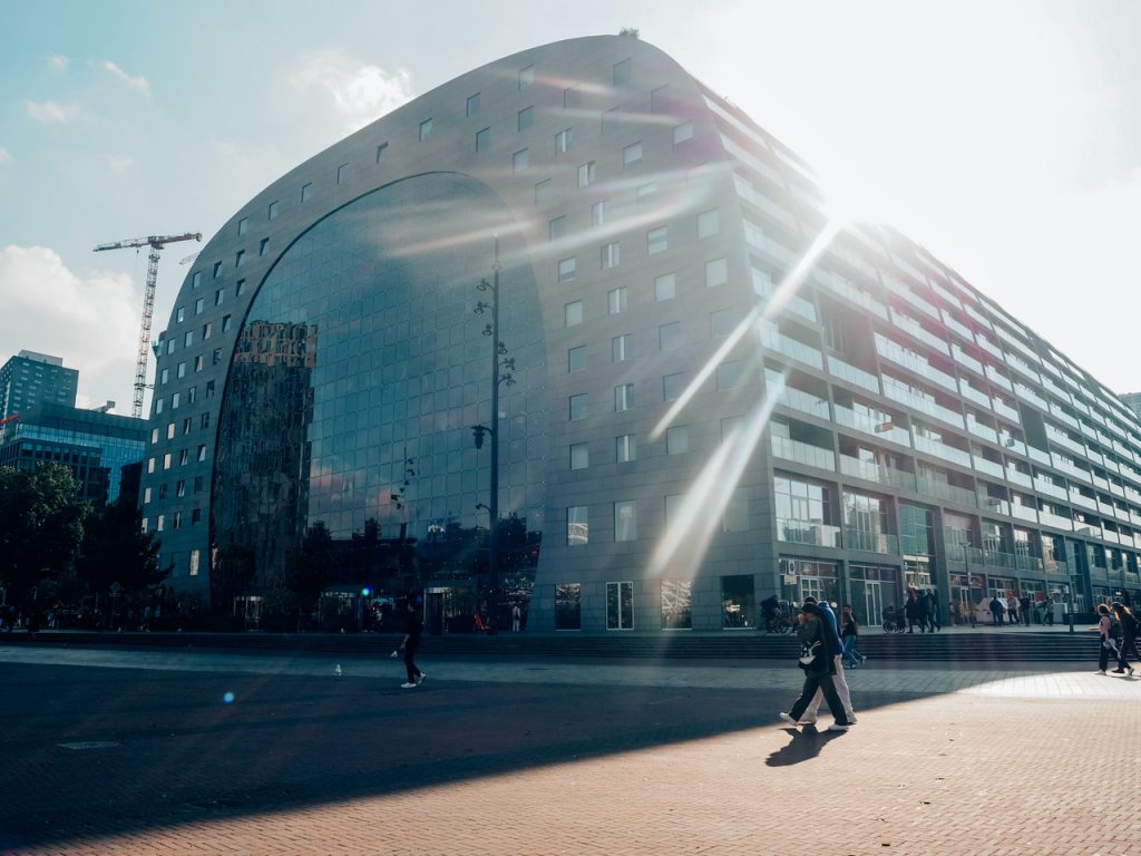 10 lugares imprescindibles que ver en Rotterdam