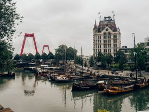 Los mejores free tours de Rotterdam