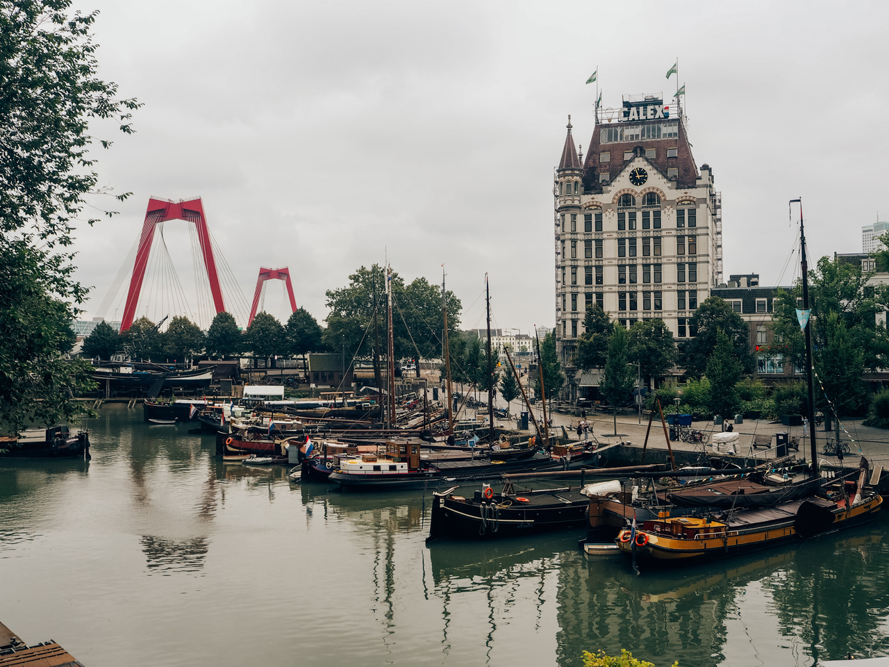 Oudehaven, el antiguo puerto de Rotterdam