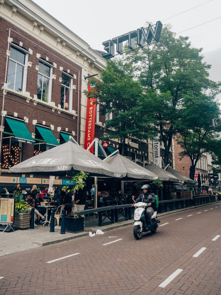 Witte de Withstraat, la zona más animada de Rotterdam