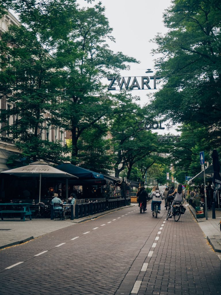 Witte de Withstraat, la zona más animada de Rotterdam
