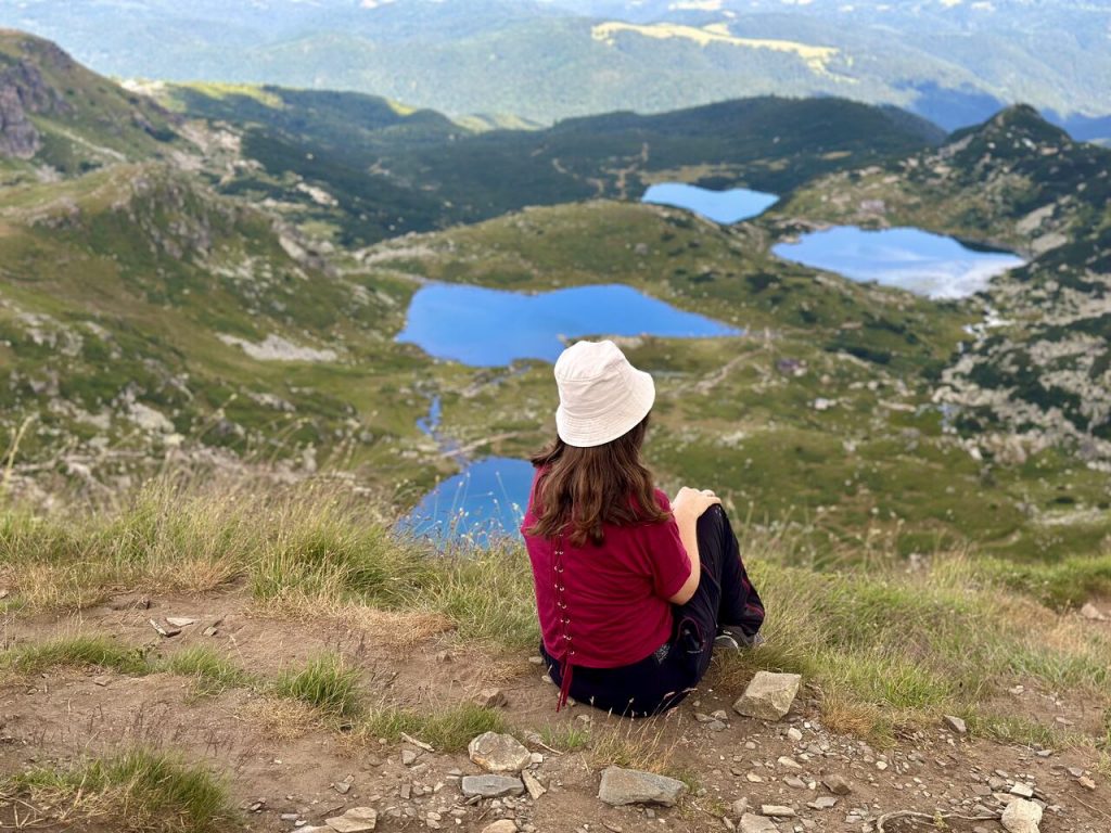 7 lagos de Rila desde las alturas, la mejor ruta que hacer en Bulgaria