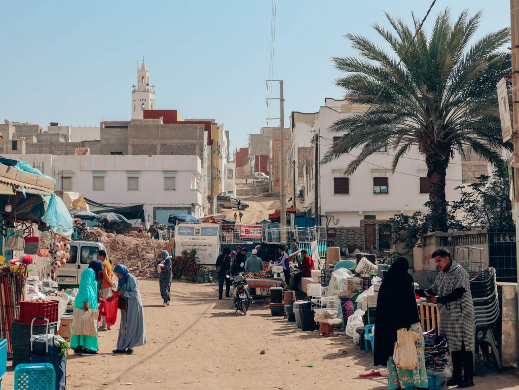 Aourir, un pueblo ideal para descubrir la cultura local en Marruecos