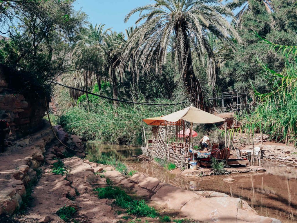 Paradise Valley, una visita imprescindible que hacer en Agadir