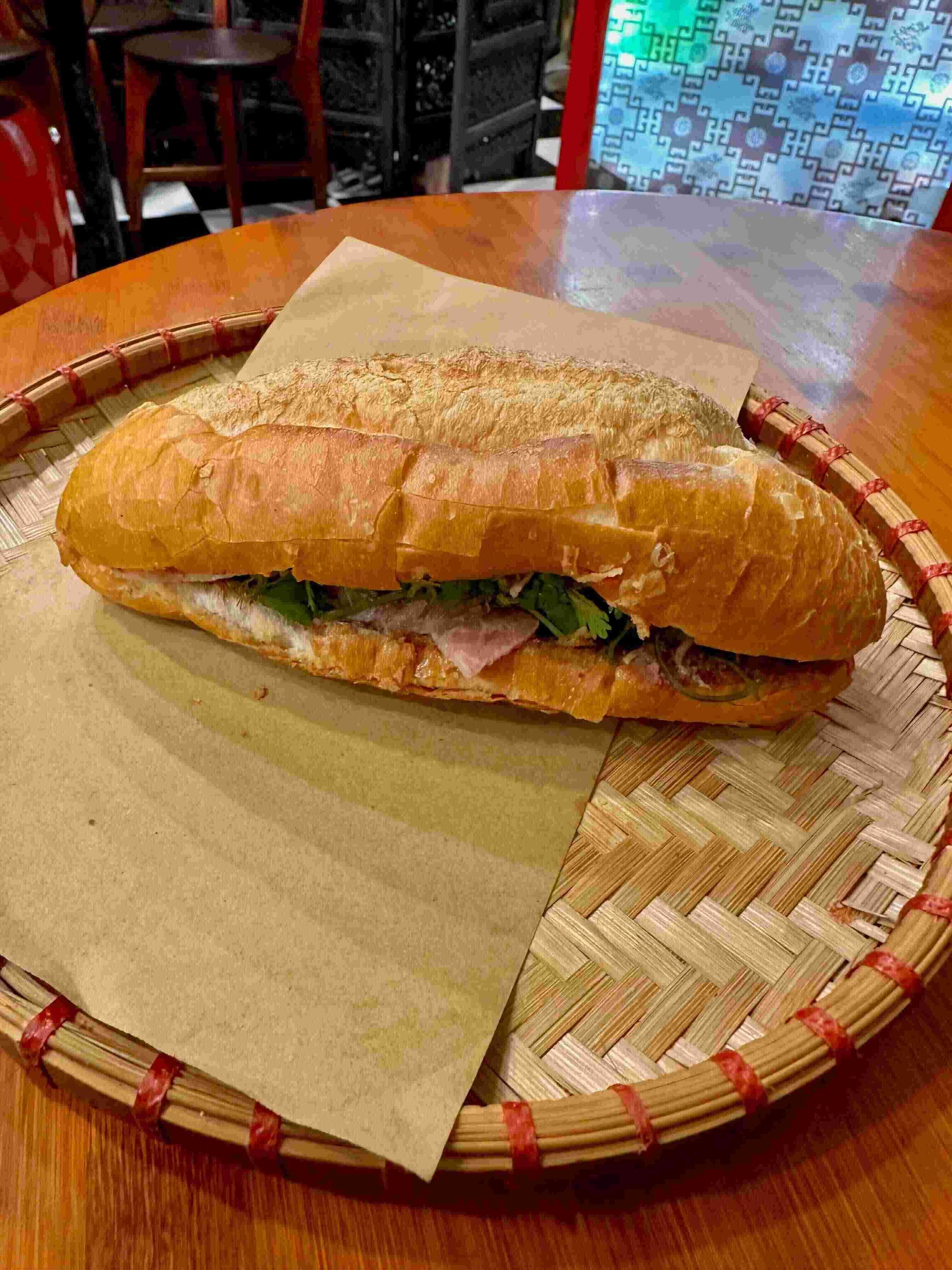 Bánh Mì Lãn Ông, un banh tradicional en el centro de Hanoi