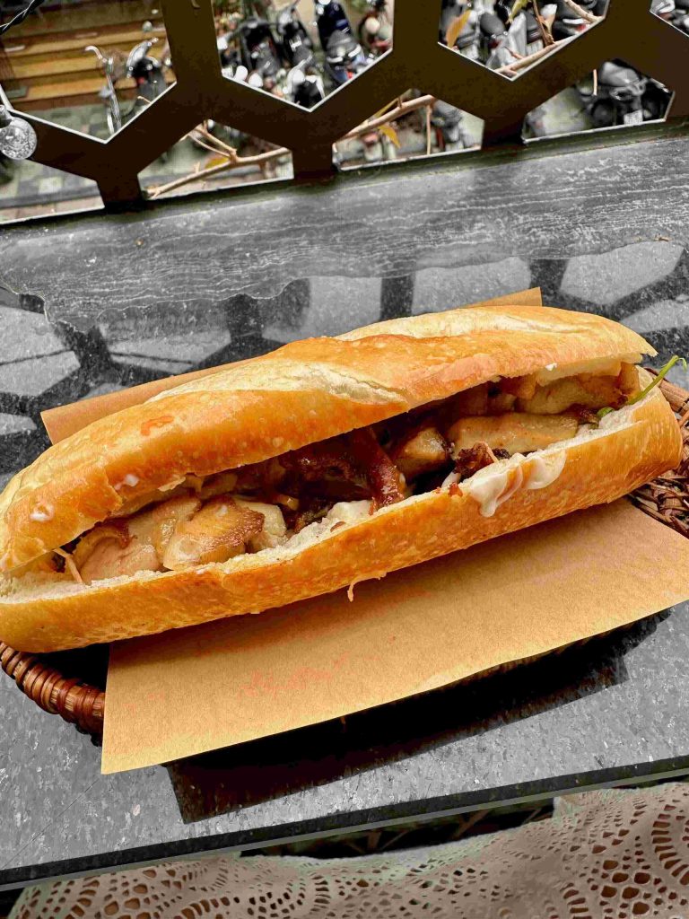 Banh Mi MAMA, el mejor banh de Hanoi