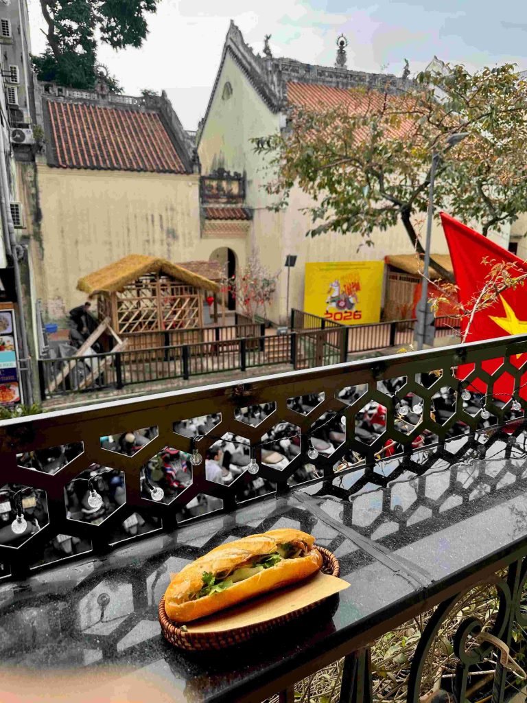 Banh Mi MAMA, el mejor banh de Hanoi