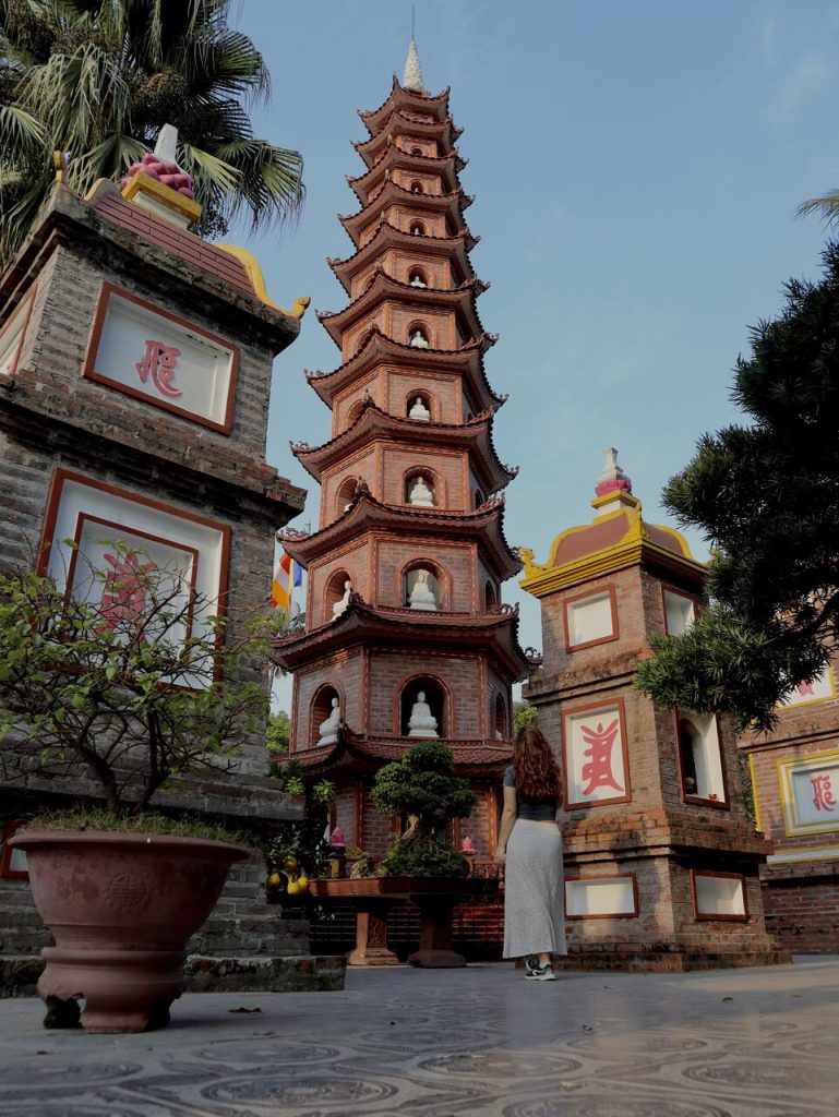 Pagoda de Tran Quoc en Hanoi