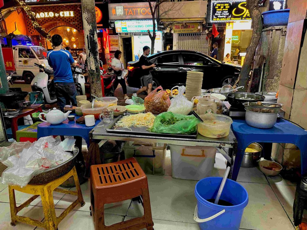Thạch Hoan Quán, la mejor comida local en el centro de Hanoi