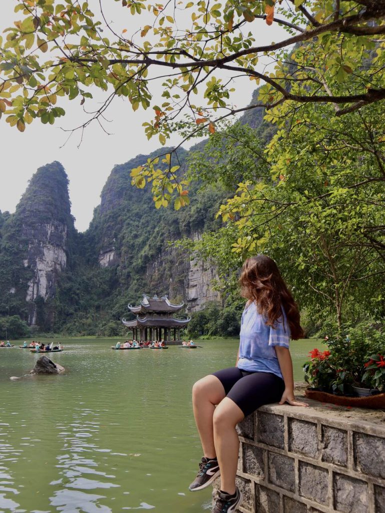 Paseo por Trang An en barca