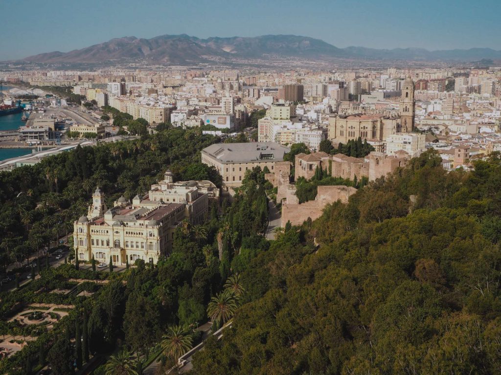 Castillo de Gibralfaro, el mejor mirador de Málaga