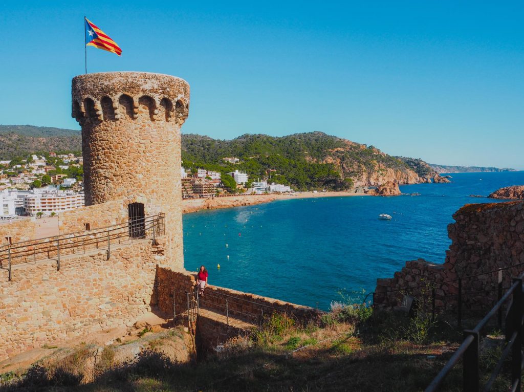 Castillo de Tossa, un sitio imprescindible que ver en Tossa de Mar