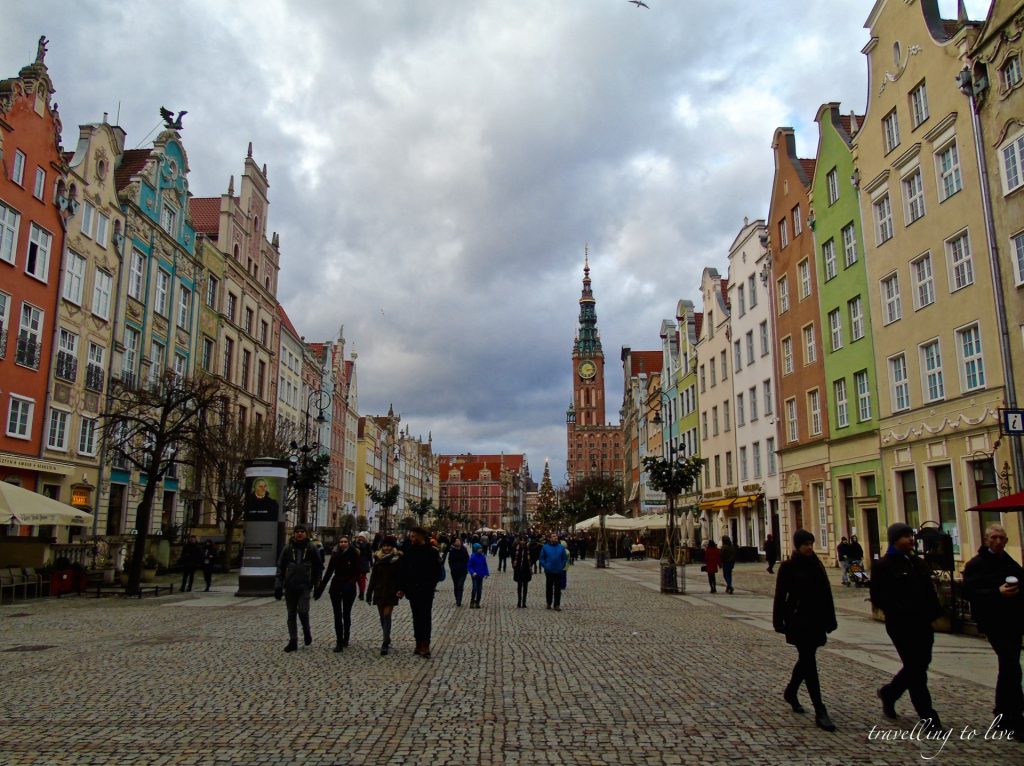 Casco antiguo de Gdansk, una ciudad imprescindible en Polonia