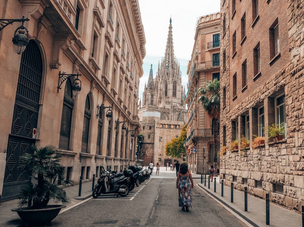 Catedral de Barcelona, el sitio más icónico del Barrio Gótico de Barcelona